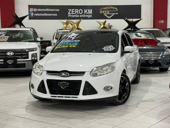 FORD FOCUS 2.0 TITANIUM 16V FLEX 4P POWERSHIFT